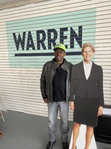 Warren is the best choice 3