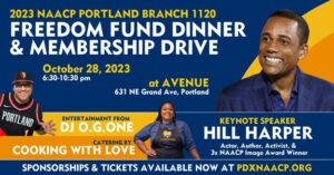 Portland NAACP Freedom Fund Dinner Fundraiser 2