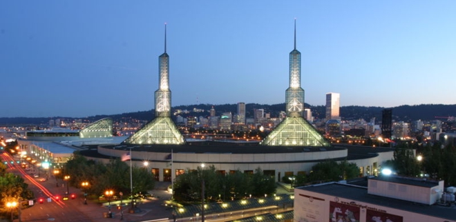 Portland skyline