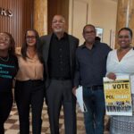 young black leader for the PCL